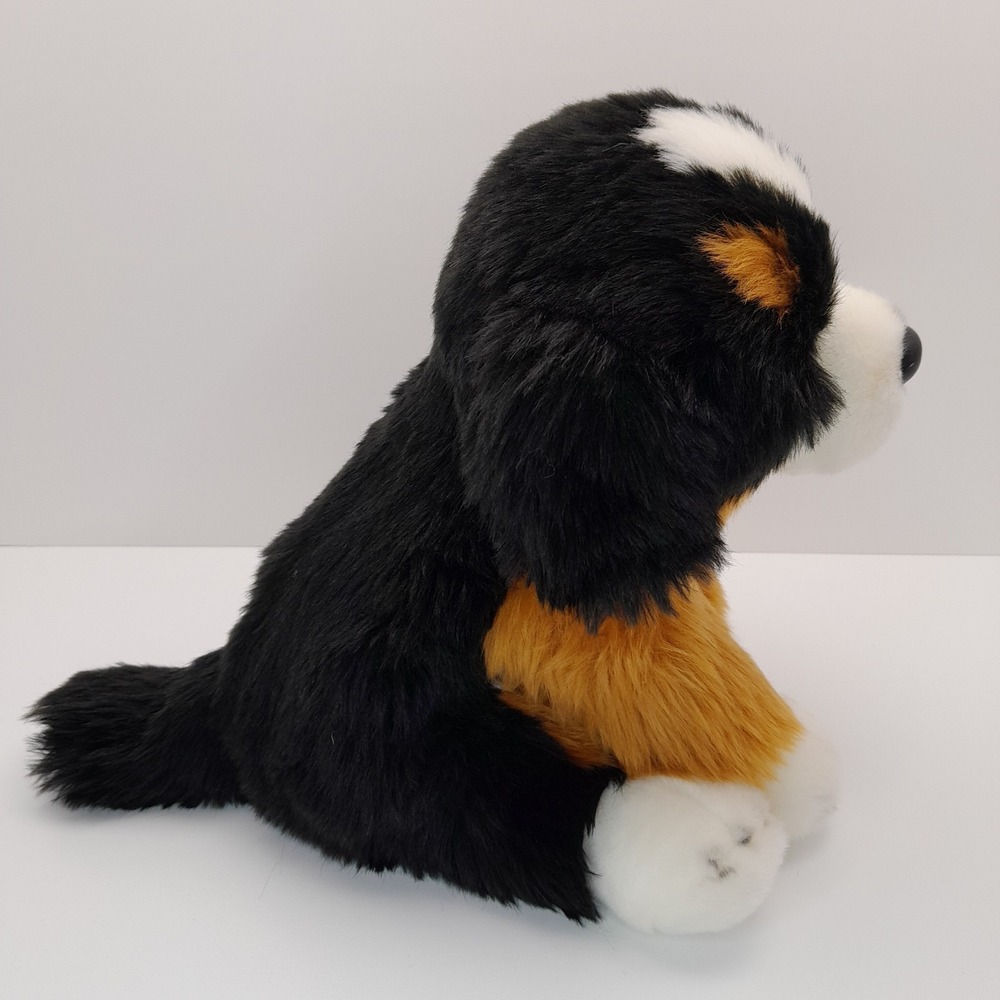 Adventure Planet Floppy Bernese Mountain Dog Plush 10" Heirloom Collection Toy - Picture 8 of 10